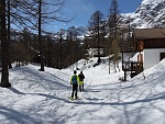 Le prime baite di Devero.....